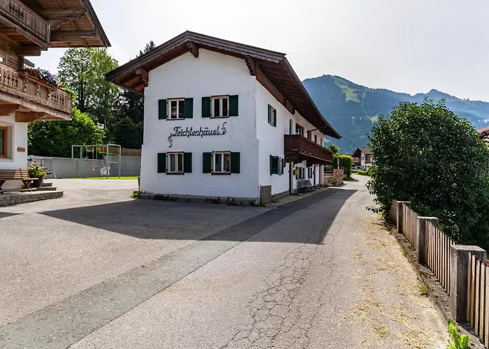 Σπίτι διακοπών Feichtenhaeusl App 2 Βέστεντορφ